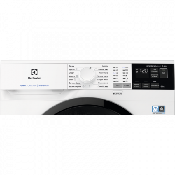 Стиральная машина Electrolux EW6S4R06BI