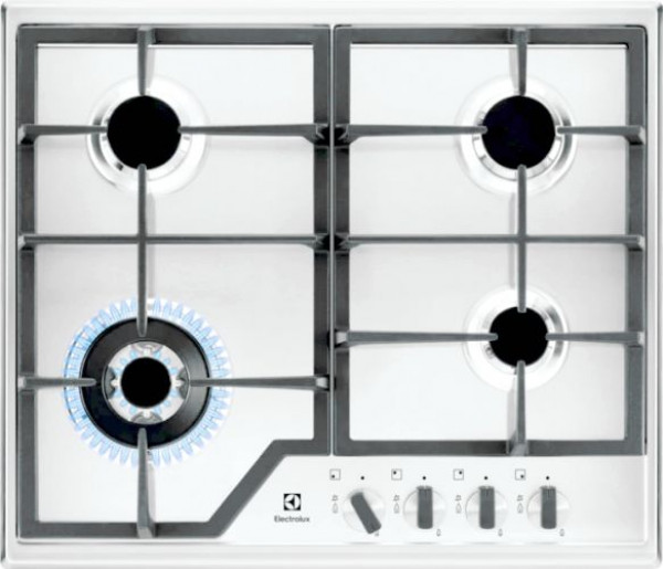 Газовая варочная панель Electrolux GPE363MW 60 cm