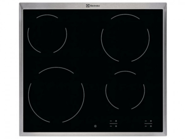 Электрическая варочная панель Electrolux CPE6420KX 60 cm