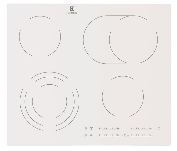 Электрическая варочная панель Electrolux EHF96547SW 60 cm