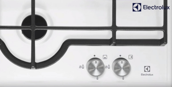 Газовая варочная панель Electrolux GME263XW 60 cm