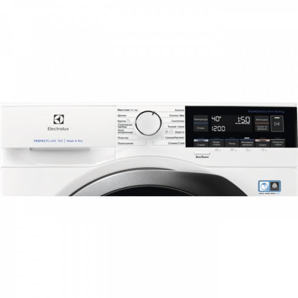 Стиральная машина с сушкой Electrolux EW7WR368SR