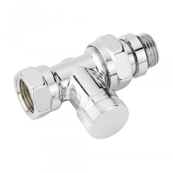 Данфосс клапан RLV -CX, Ду 15, прям. хром., Danfoss