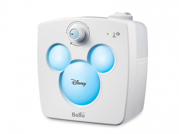 Ультразвуковой увлажнитель воздуха Ballu UHB-240 Disney blue