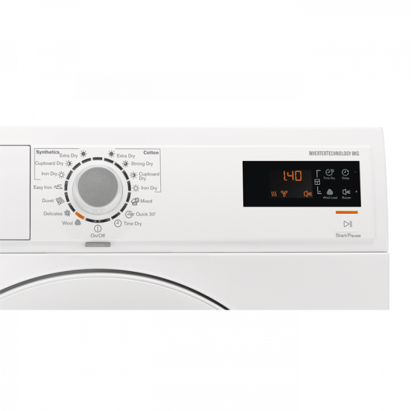 Сушильная машина Electrolux EDC2086PDW