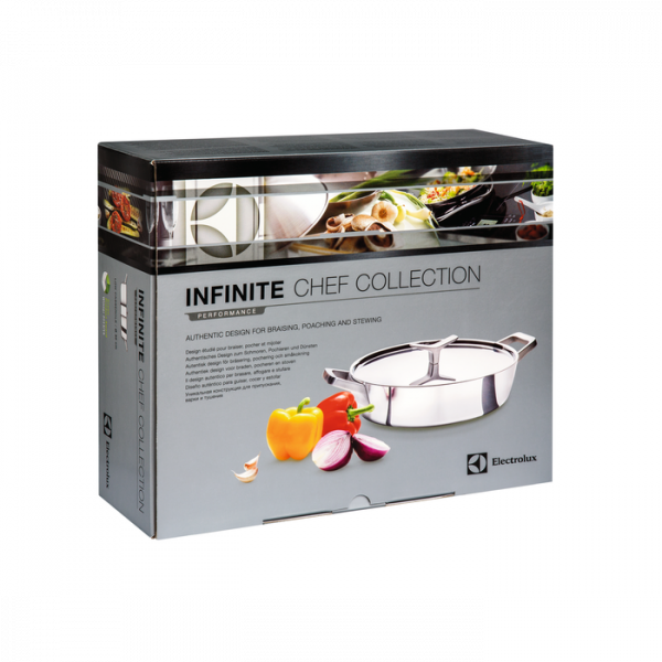 Кастрюля кассероль Electrolux E9KLLC01