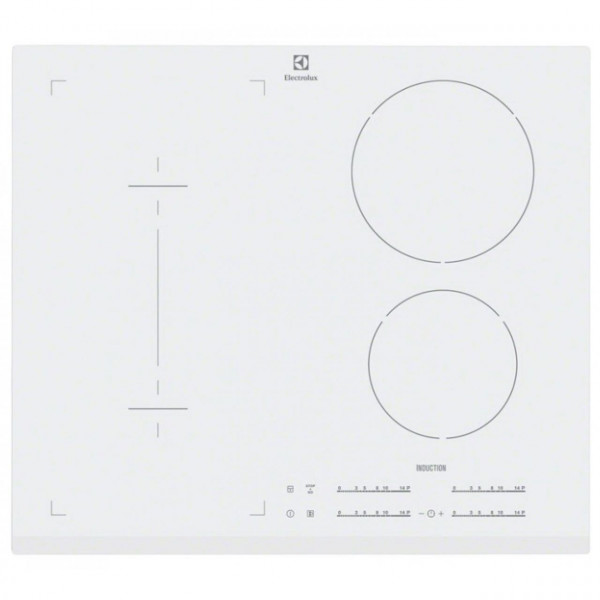 Индукционная варочная панель Electrolux EHI96540FW Bridge 60 cm