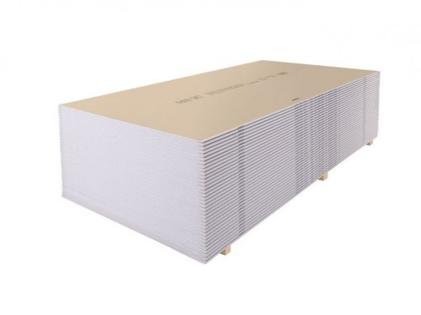 КНАУФ-лист (ГСП- А) 2500х1200х12,5 мм