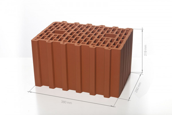 Керамический блок Браер Ceramic Thermo 10,7 NF