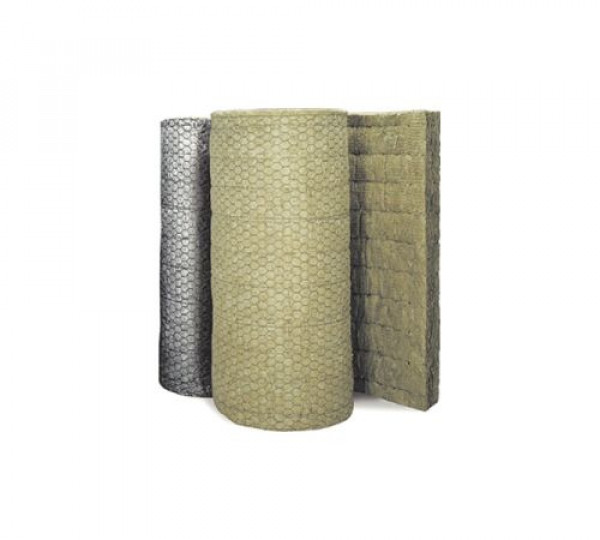 Огнезащита Rockwool ALU1 WIRED MAT 105 2000*1000*60 мм