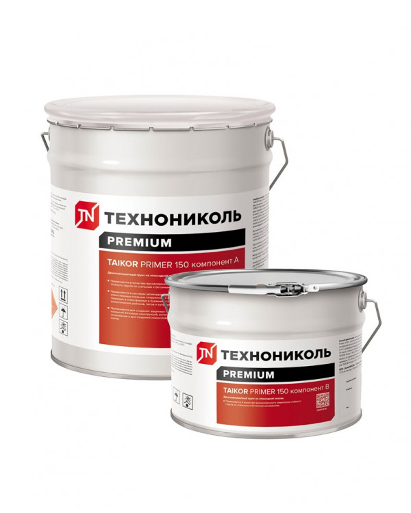 Грунтовка ТехноНиколь TAIKOR Primer 150 20/1,86 кг зимний