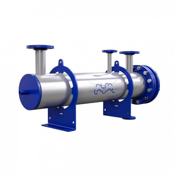 Aalborg MX кожухотрубный теплообменник Alfa Laval