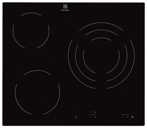 Электрическая варочная панель Electrolux EHF6232IOK 60 cm