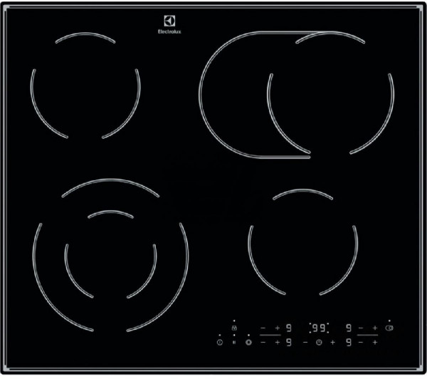 Электрическая варочная панель Electrolux CPE644RCC 60 cm