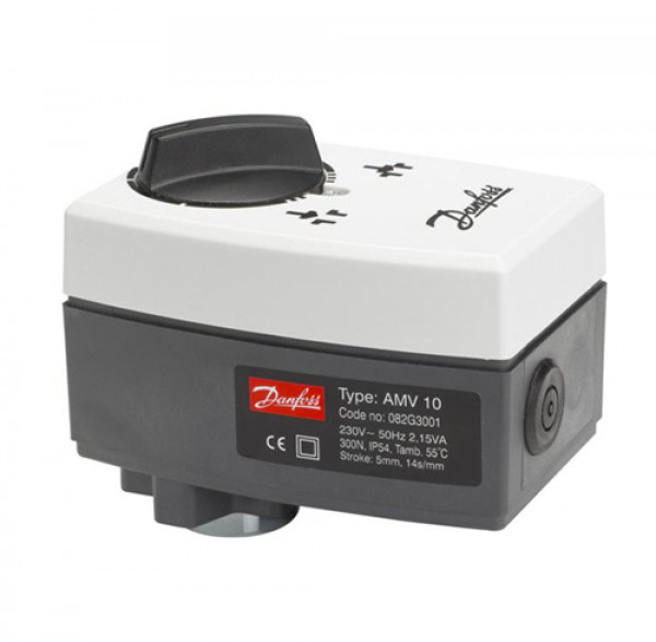 Электропривод Данфосс AMV 10, 230 В, 2,15 Вт, Danfoss