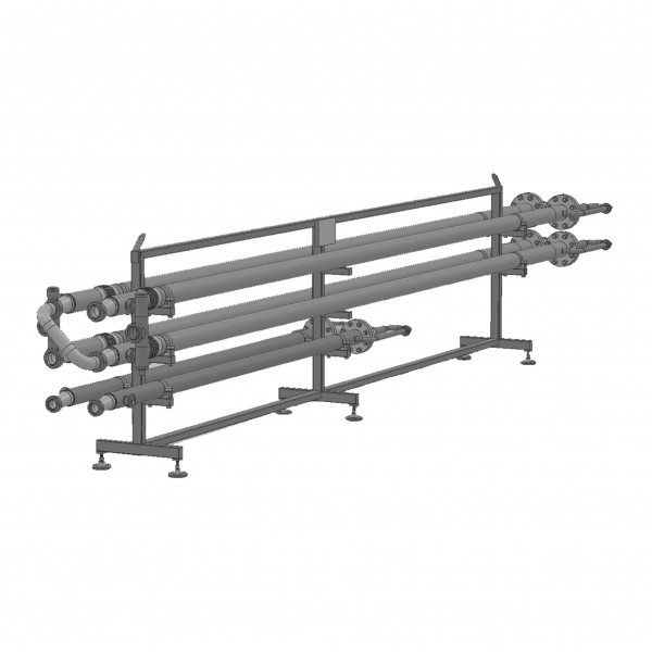 ViscoLine Annular кожухотрубный теплообменник Alfa Laval