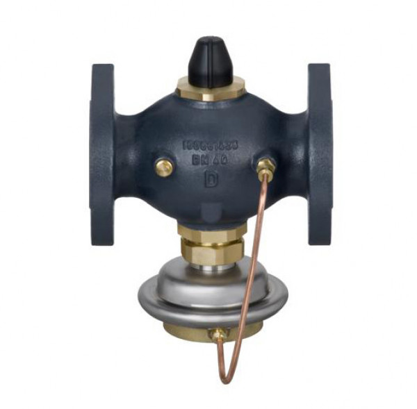 Регулятор Данфосс AVQ Ду 40, Py 25, Kvs 16, фланцы, Danfoss