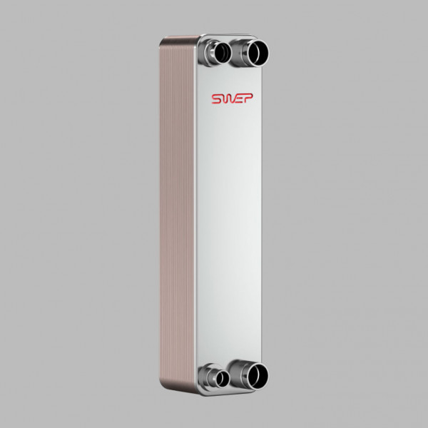 Паяный пластинчатый теплообменник SWEP B80