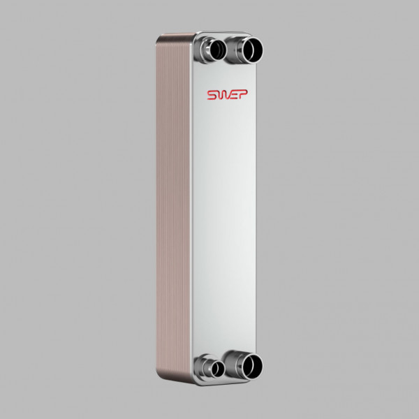 Паяный пластинчатый теплообменник SWEP B80AS