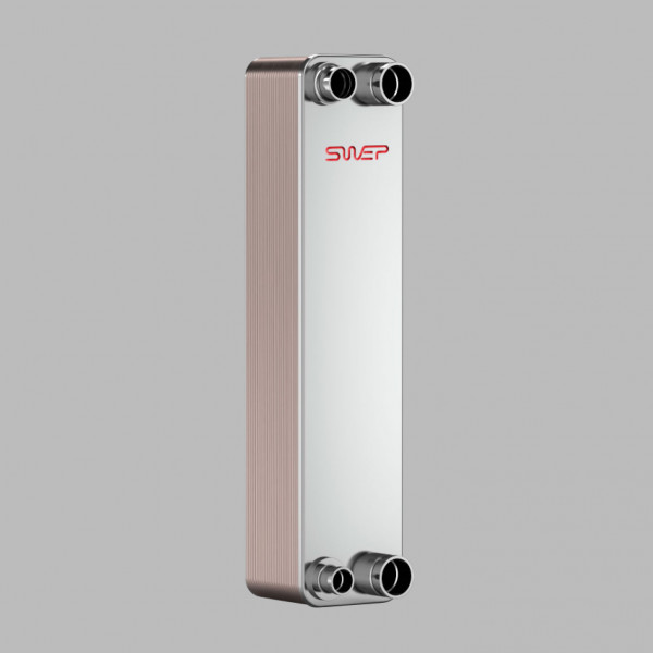 Паяный пластинчатый теплообменник SWEP B85