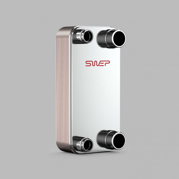 Паяный пластинчатый теплообменник SWEP B185