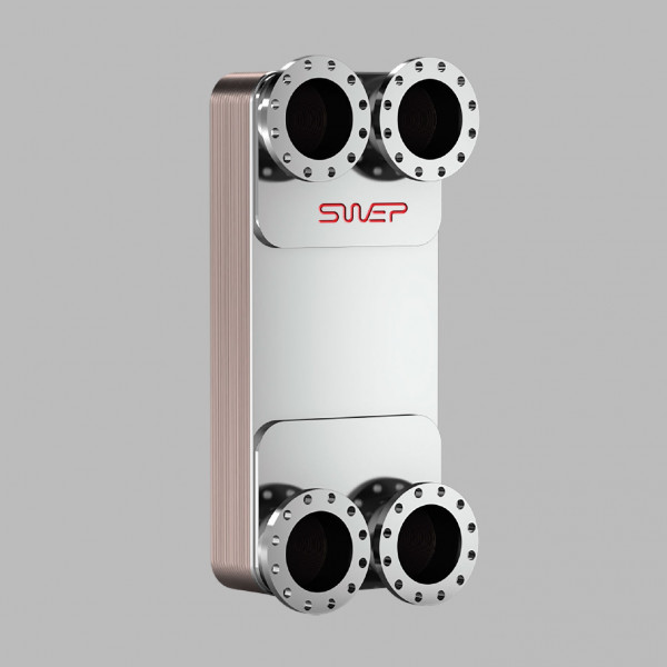 Паяный пластинчатый теплообменник SWEP B427
