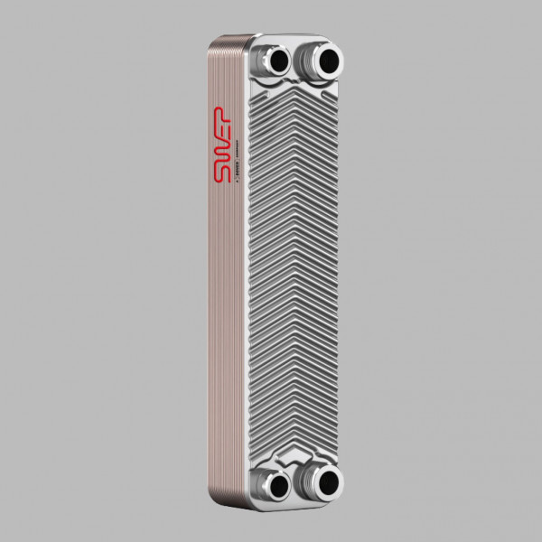 Паяный пластинчатый теплообменник SWEP E8AS