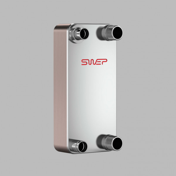 Паяный пластинчатый теплообменник SWEP F200T