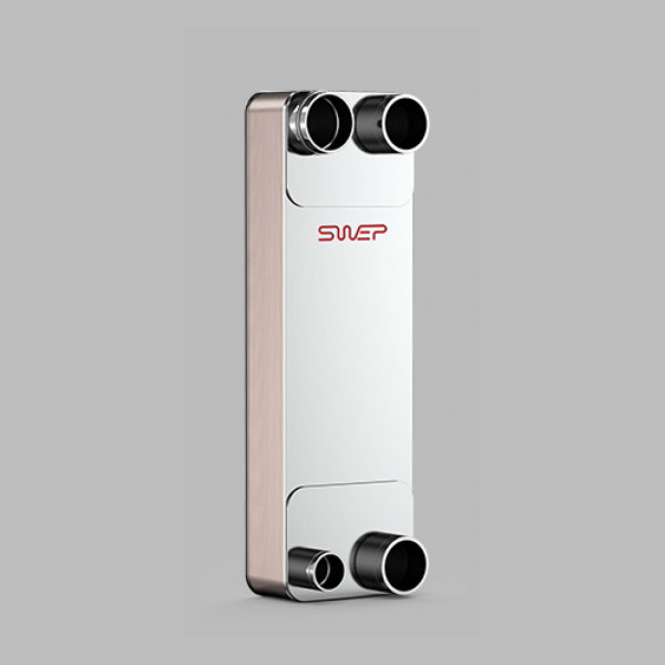 Паяный пластинчатый теплообменник SWEP S500T