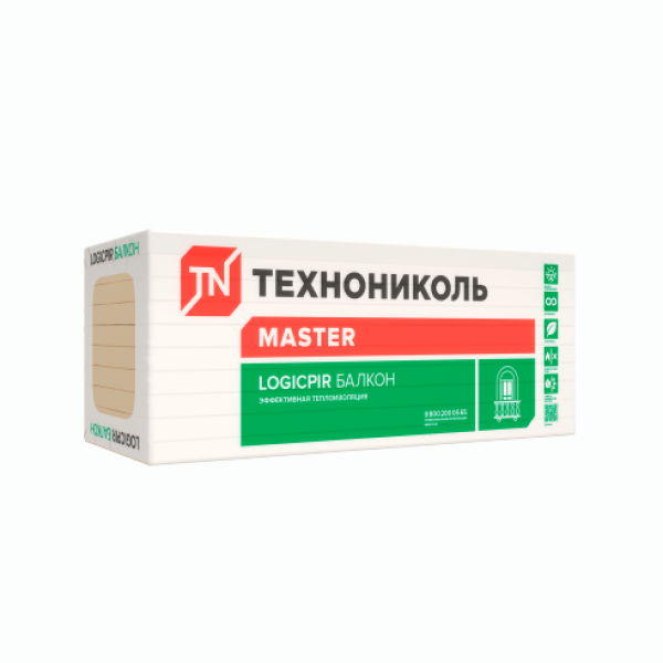 Плита ТехноНиколь LOGICPIR Балкон