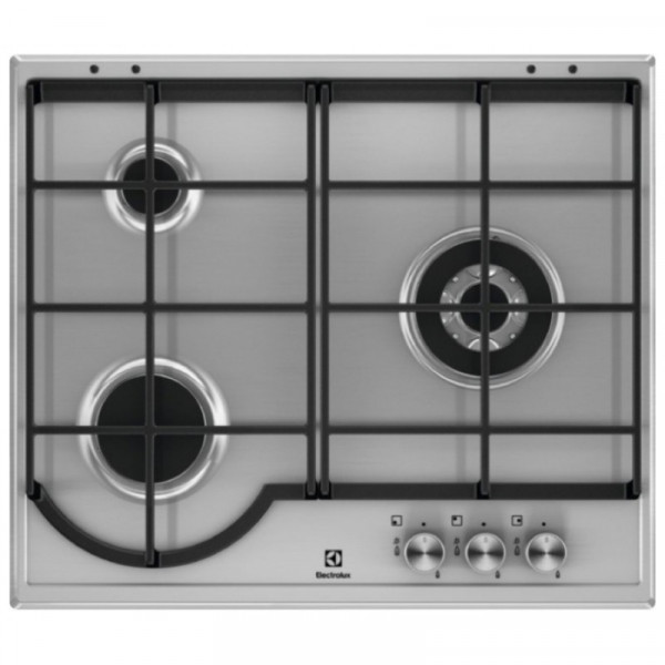 Газовая варочная панель Electrolux EGH96333BX 60 cm
