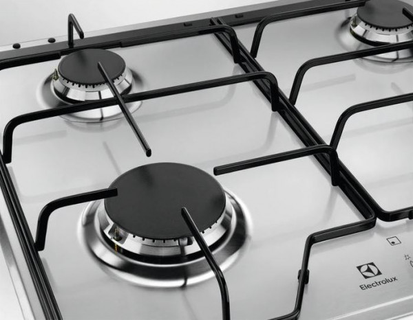 Газовая варочная панель Electrolux GPE262MX 60 cm