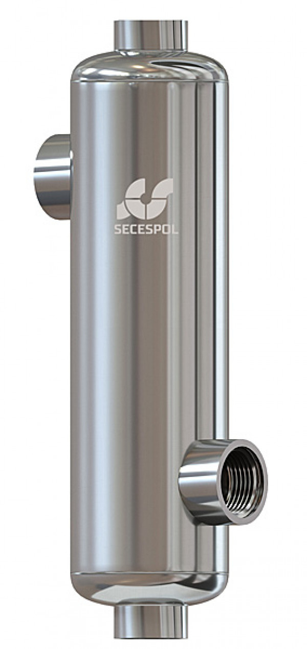B-line TYPE B300 кожухотрубный теплообменник Secespol