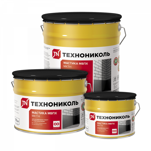 Мастика холодная ТехноНИКОЛЬ МКТН 3 кг