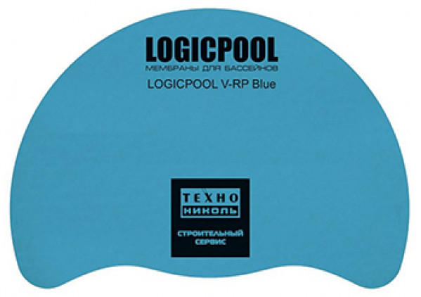 Мембрана ТехноНИКОЛЬ LOGICPOOL V-RP Blue 25000*2050*1,5 мм