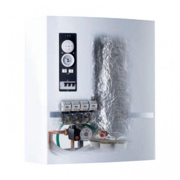 Buderus Logamax E213 14kW, Настенный электрический котёл Будерус со встроенным расширительным баком