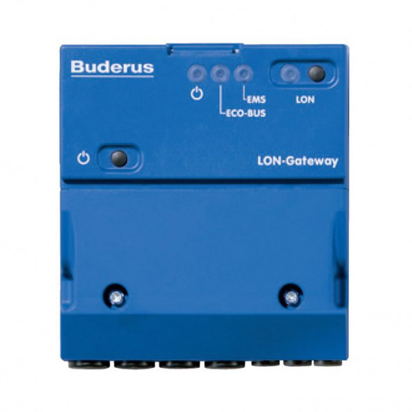 Buderus Logamatic LON-Gateway, Коммуникационный порт Будерус