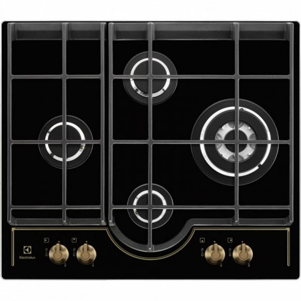Газовая варочная панель Electrolux GPE363RBK Rococo 60 cm