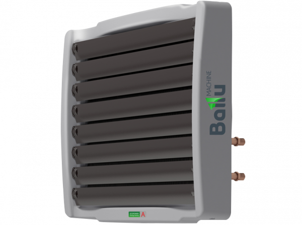 Тепловентилятор водяной Ballu BHP-W2-100-S