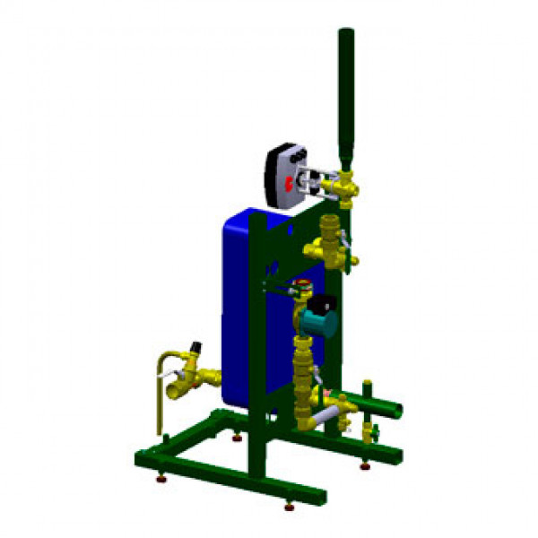 Cetetherm Maxi Module D1B-76H-60 модуль теплопункта Альфа Лаваль