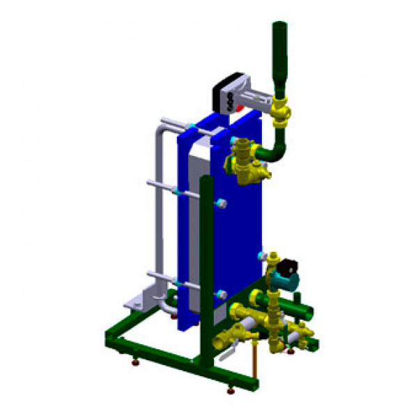 Cetetherm Maxi Module D1P-M6-70 модуль теплопункта Альфа Лаваль