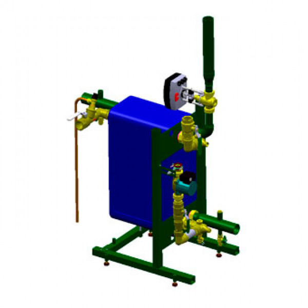 Cetetherm Maxi Module D2B-52L-120 модуль теплопункта Альфа Лаваль