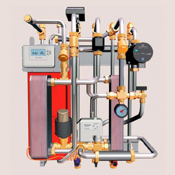 Cetetherm Mini ECO модульный тепловой пункт Альфа Лаваль