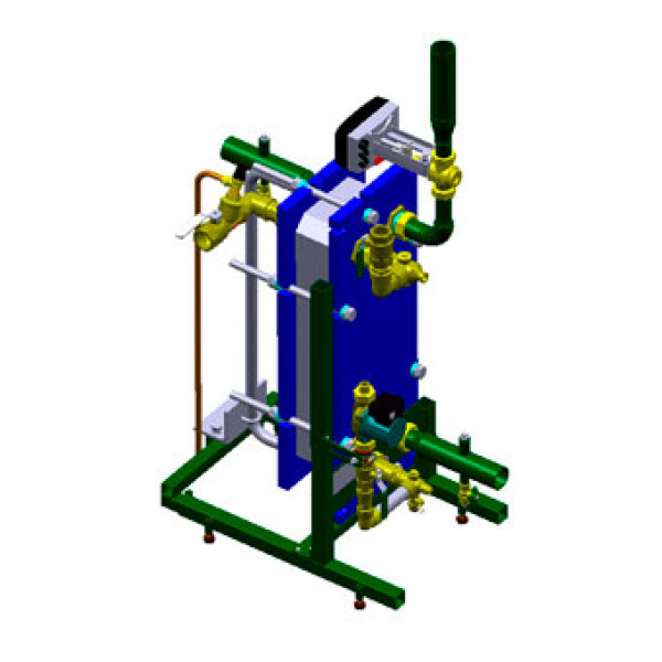 Cetetherm Maxi Module D2P-M6-40 модуль теплопункта Альфа Лаваль