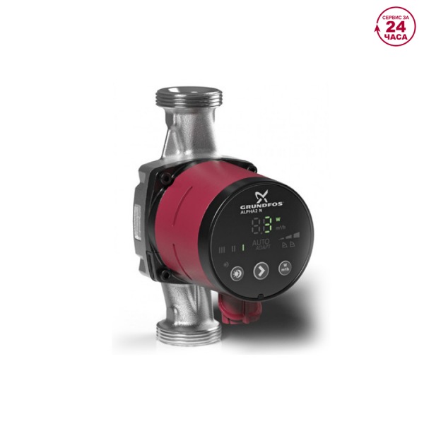 Циркуляционный насос ALPHA2 25-80 N Grundfos