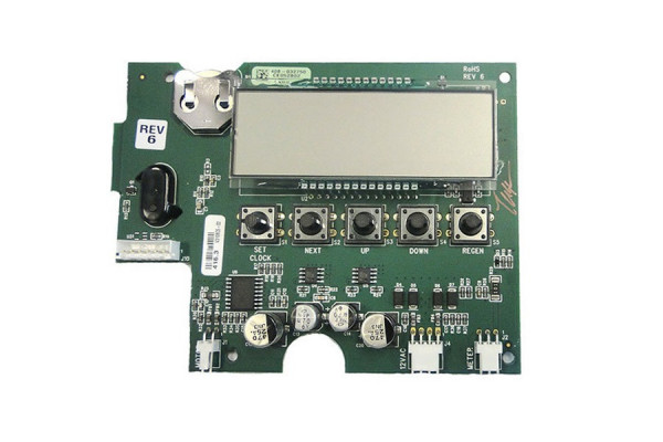 Электронная плата блока WS1 рядная Clack V3108-09