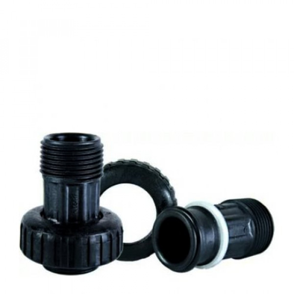 Фитинг 1"- прямой наружная резьба Clack V3007-04