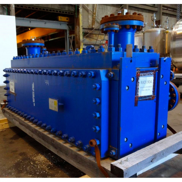Compabloc CP30 сварной теплообменник Alfa Laval