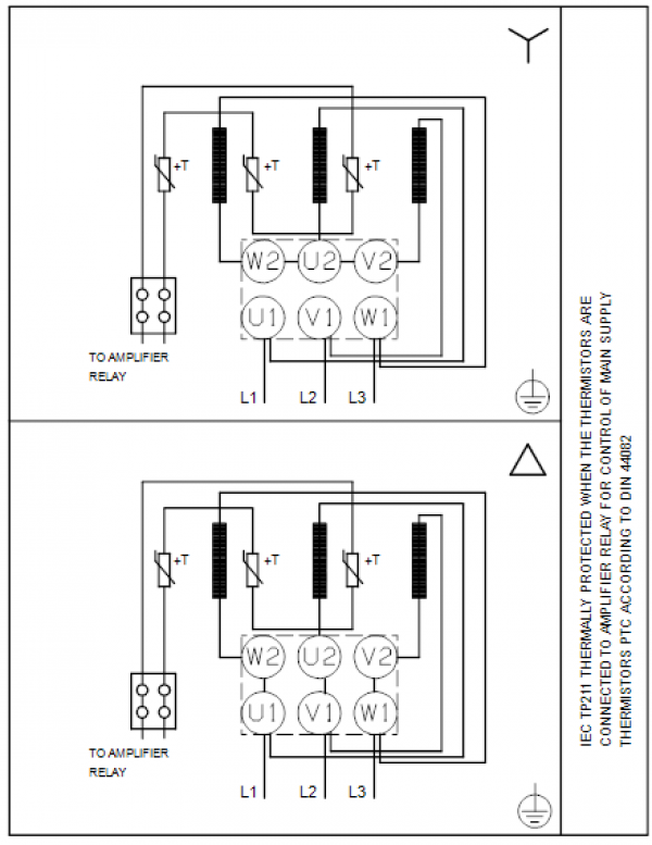 Схема подключения вертикального многоступенчатого центробежного насоса CRT 16-12 AUUE Grundfos