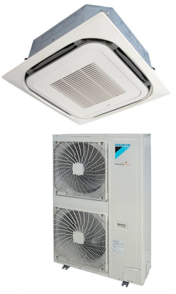 Кассетный кондиционер Daikin FCQG125F / RR125BV (только охлаждение)